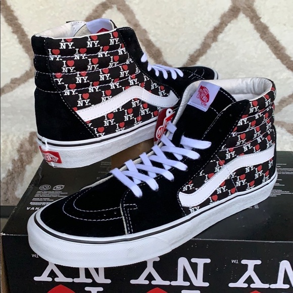 VANS SK8-Hi The General I Love NY Black Men’s - Picture 11 of 16